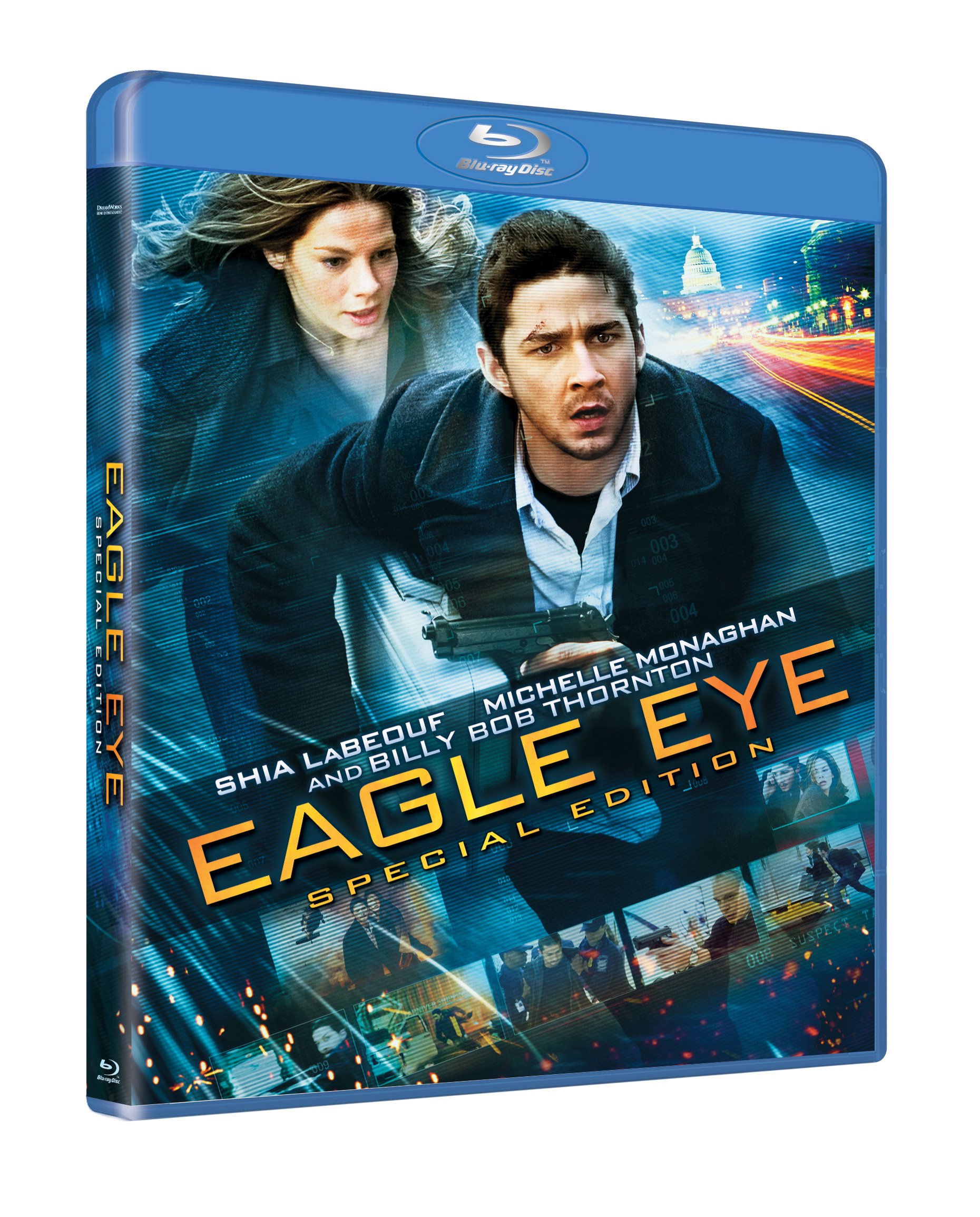 Eagle Eye - Special Edition (Region Free + Fully Packaged Import)