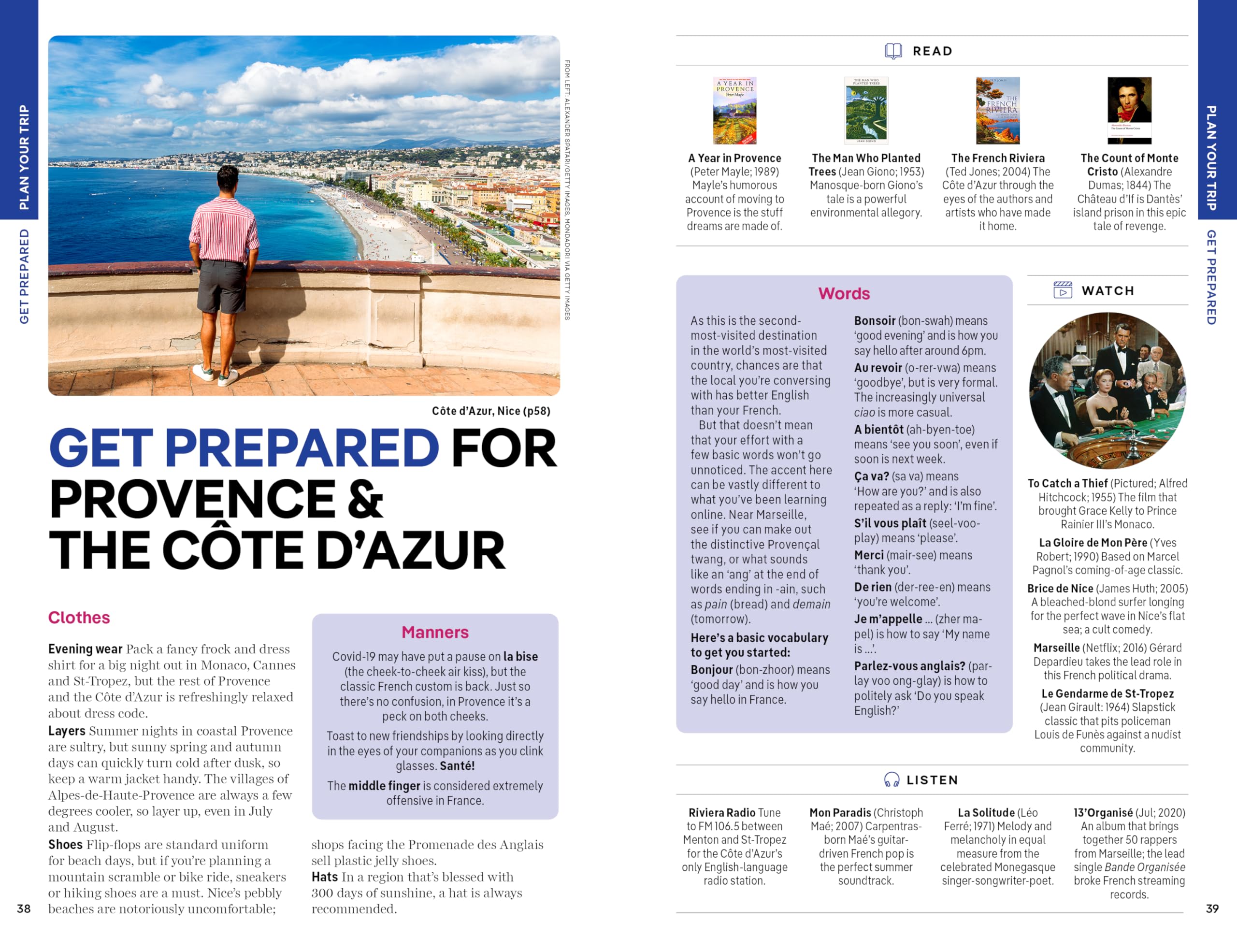 Provence & the Côte d'Azur 12ed -anglais-: Plan the Trip of a Lifetime | Detailed Itineraries & Maps | Insider Tips | Covers Cote d'Azur & Monaco, The Var, Bouches-du-Rhone and more