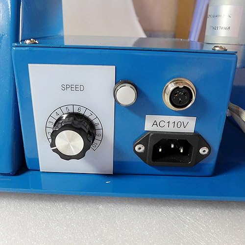 Miniatura 4 de Mini tabla rotatoria 22.0 lbs de la soldadura del posicionador BY-10 de la soldadura con el mandril 110V del torno K01-63