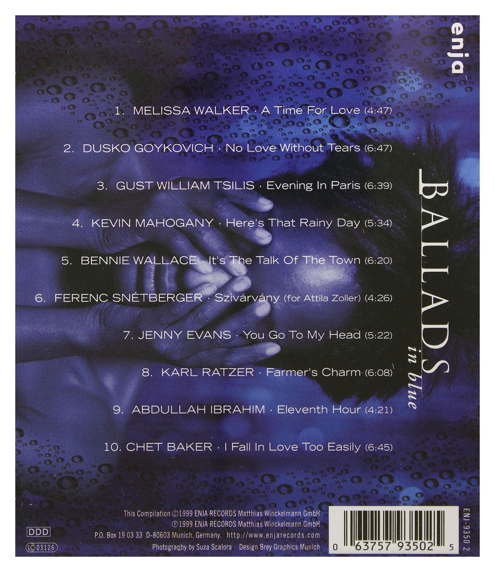 Ballads in Blue