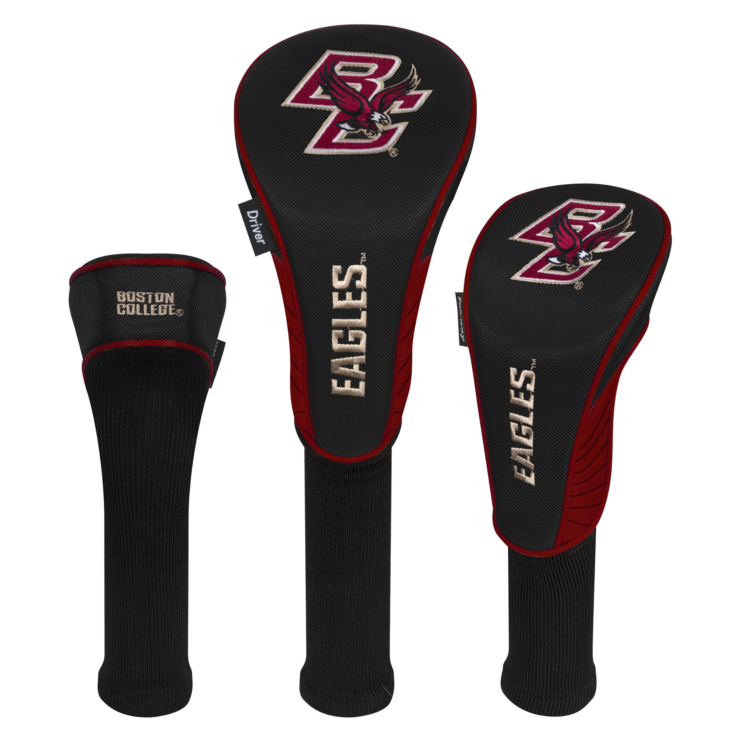 Collegiate Set of Three Headcovers