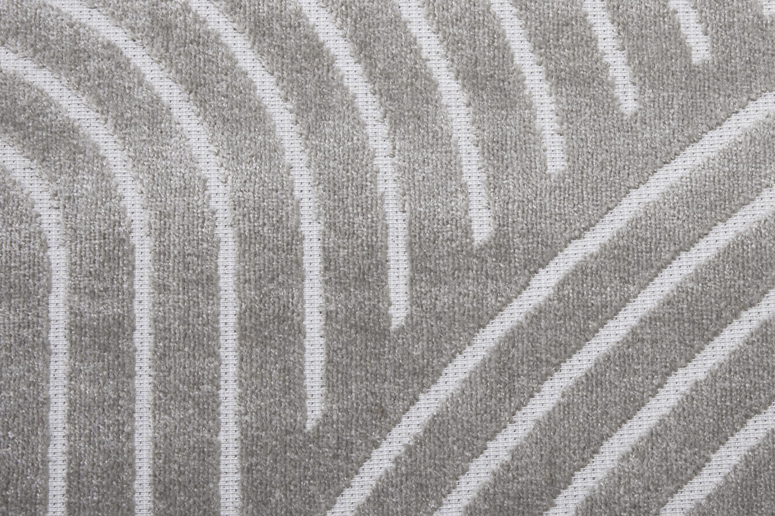 Hanse Home Faron Tapis de Salon Rond – Poils Courts (Hauteur : 3 mm) Tapis de Salon Motif bohème scandinave Effet 3D géométrique Moderne pour Chambre à Coucher, Salle à Manger, Chambre d'enfant –