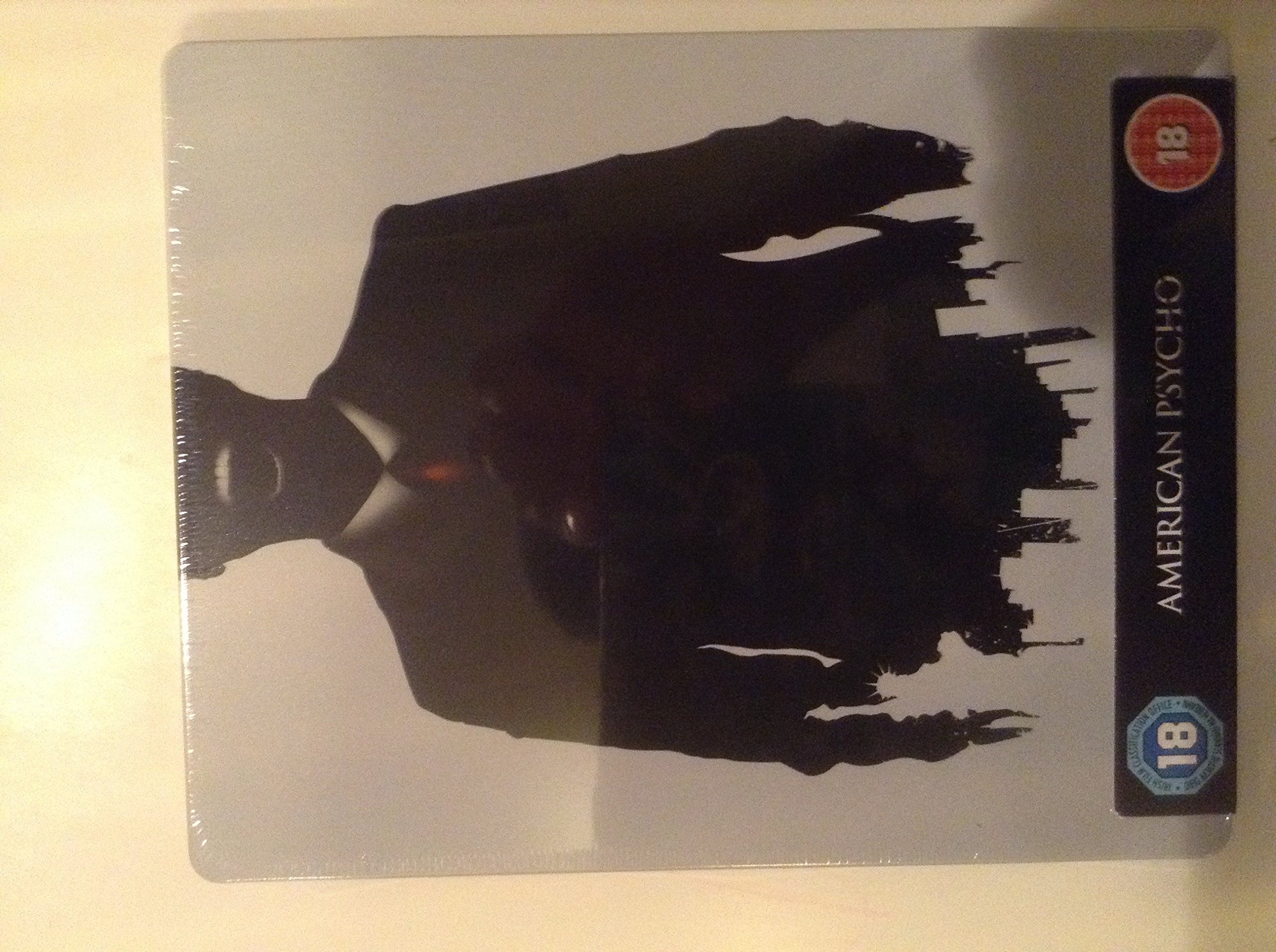 American Psycho Zavvi Blu Ray Steelbook Desertcart INDIA
