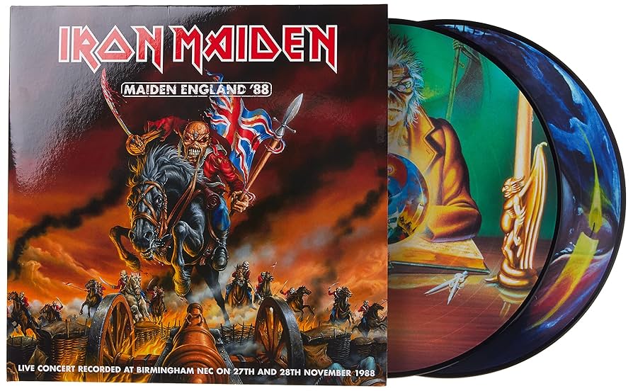 アイアン・メイデン/メイデン・イングランド'88〈2枚組〉 Maiden England : Iron Maiden, Iron Maiden: Amazon.fr: CD et
