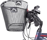 Coș de ghidon pentru biciclete electrice Fischer cu fixare rapidă, capacitate de încărcare 5 kg, compatibil cu afișaj Bosch — doar coșul, fără accesorii (stare: vezi a 2-a imagine) 12