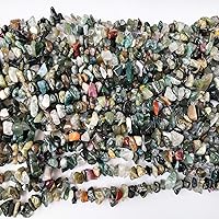 Vista 23 de Cuentas de cristal con forma irregular de amatista de 90 pulgadas y piedras curativas para hacer joyas