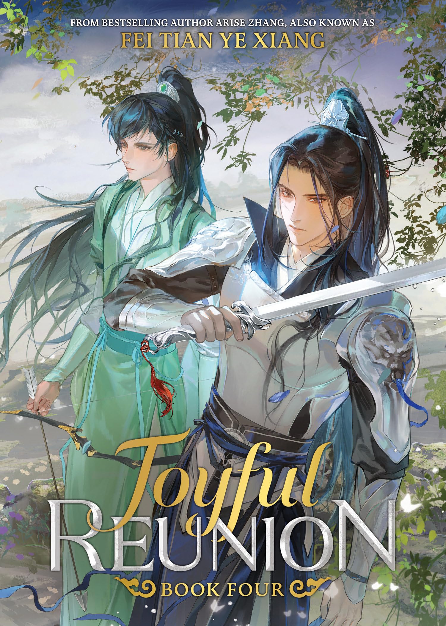Joyful Reunion (Novel) Vol. 4 by Fei Tian Ye Xiang (Paperback Book)