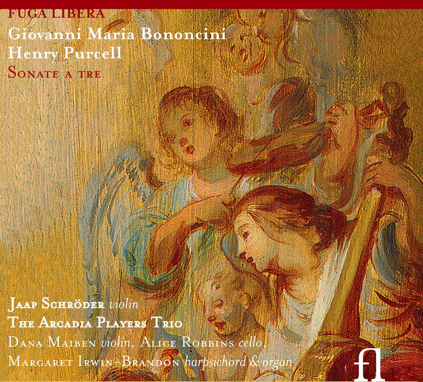 GM Bononcini; Purcell: Sonatas à Tre /Schröder · Arcadia Players