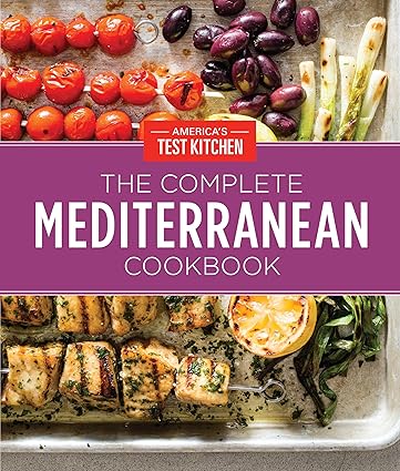 The Complete Mediterranean Cookbook Gift Edition: 500 Vibrant, Kitchen-Tested Recipes for Living and Eating Well Every Day Hardcover – October 19, 2021