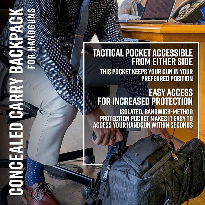 best concealed carry backpack 2017