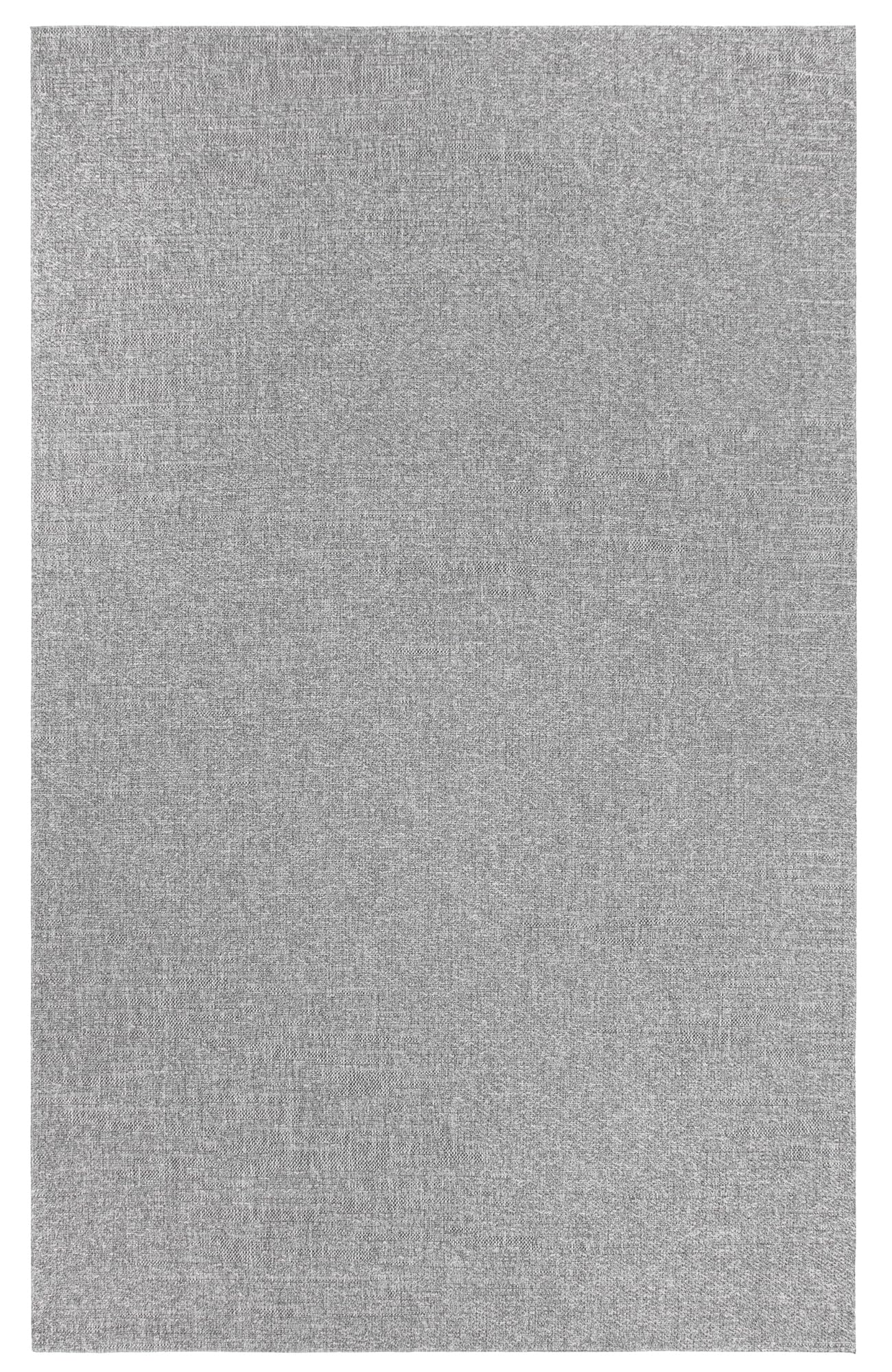 TESSO LIVING Alfombra Interior y Exterior, Antideslizante -Gris Claro Unicolor - 80cm x 150cm - Alfombra de Cocina para terraza de balcón, geométrica - Alfombra Moderna