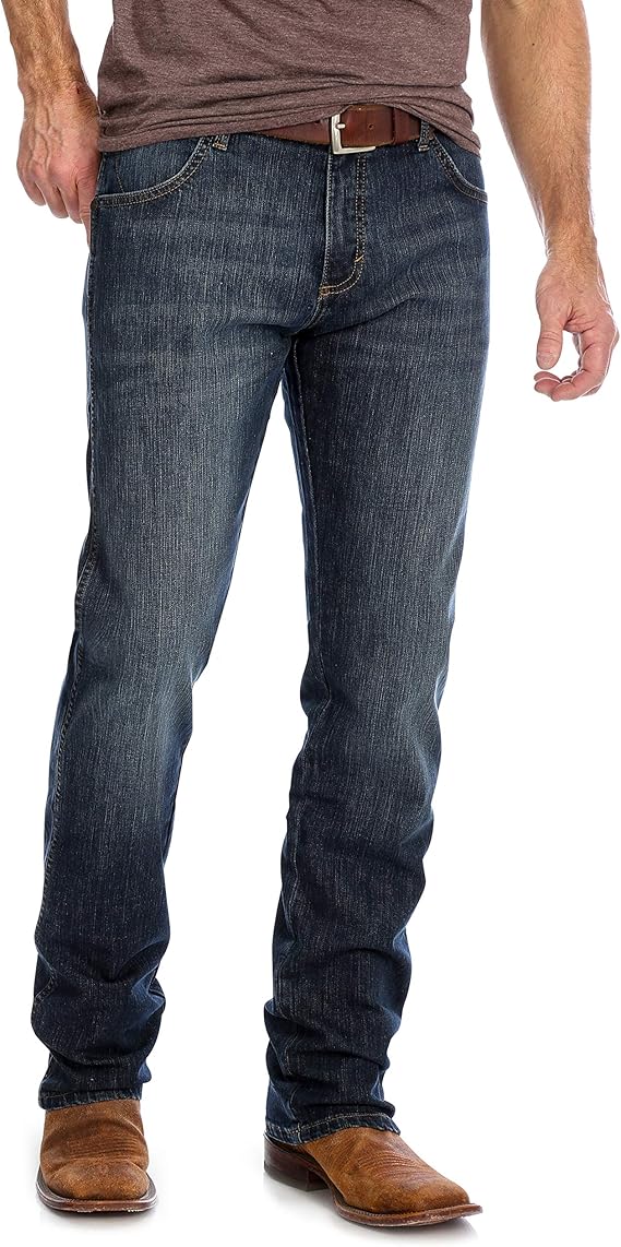 Wrangler slim straight flex jeans Clearance