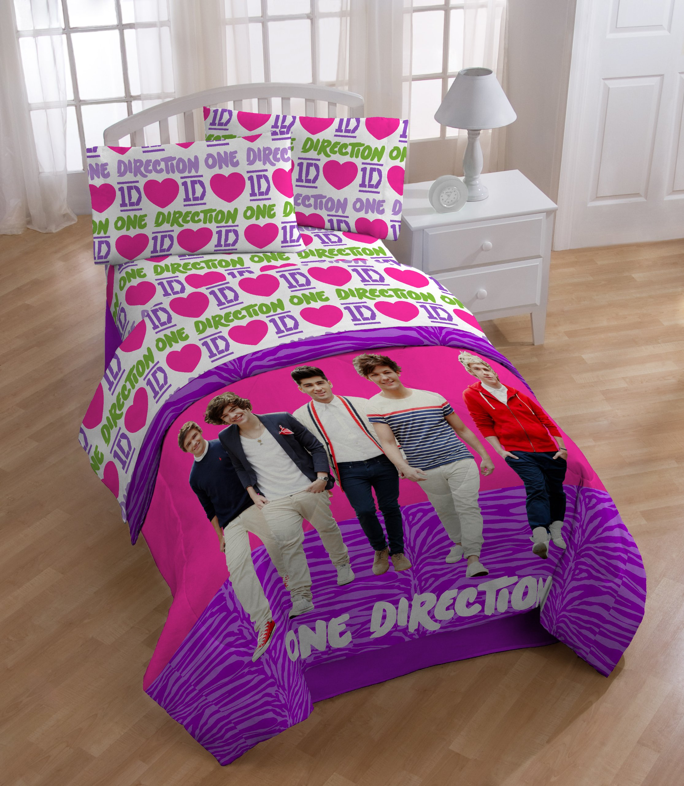 Buy One Direction's Beautiful Sheet Set, Twin Online at Low Prices