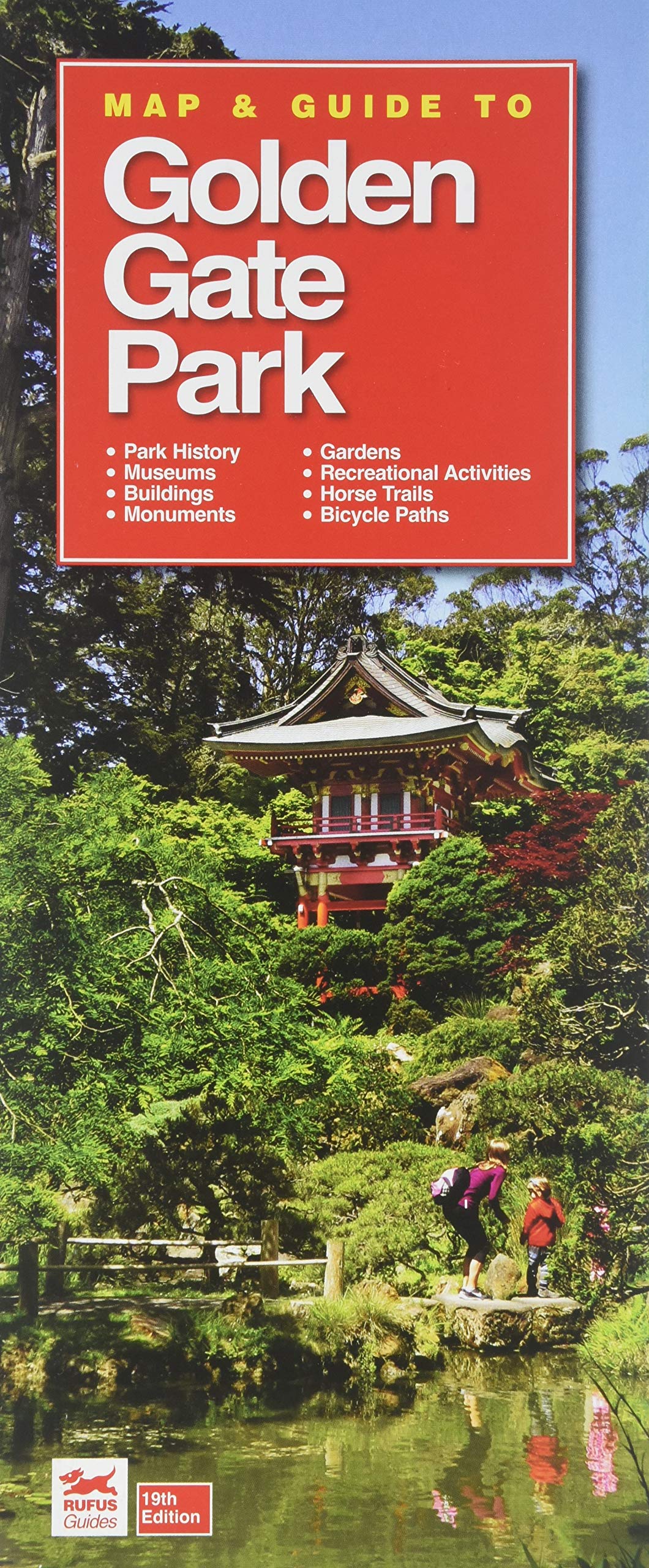 Golden Gate Park, CA Map & Guide