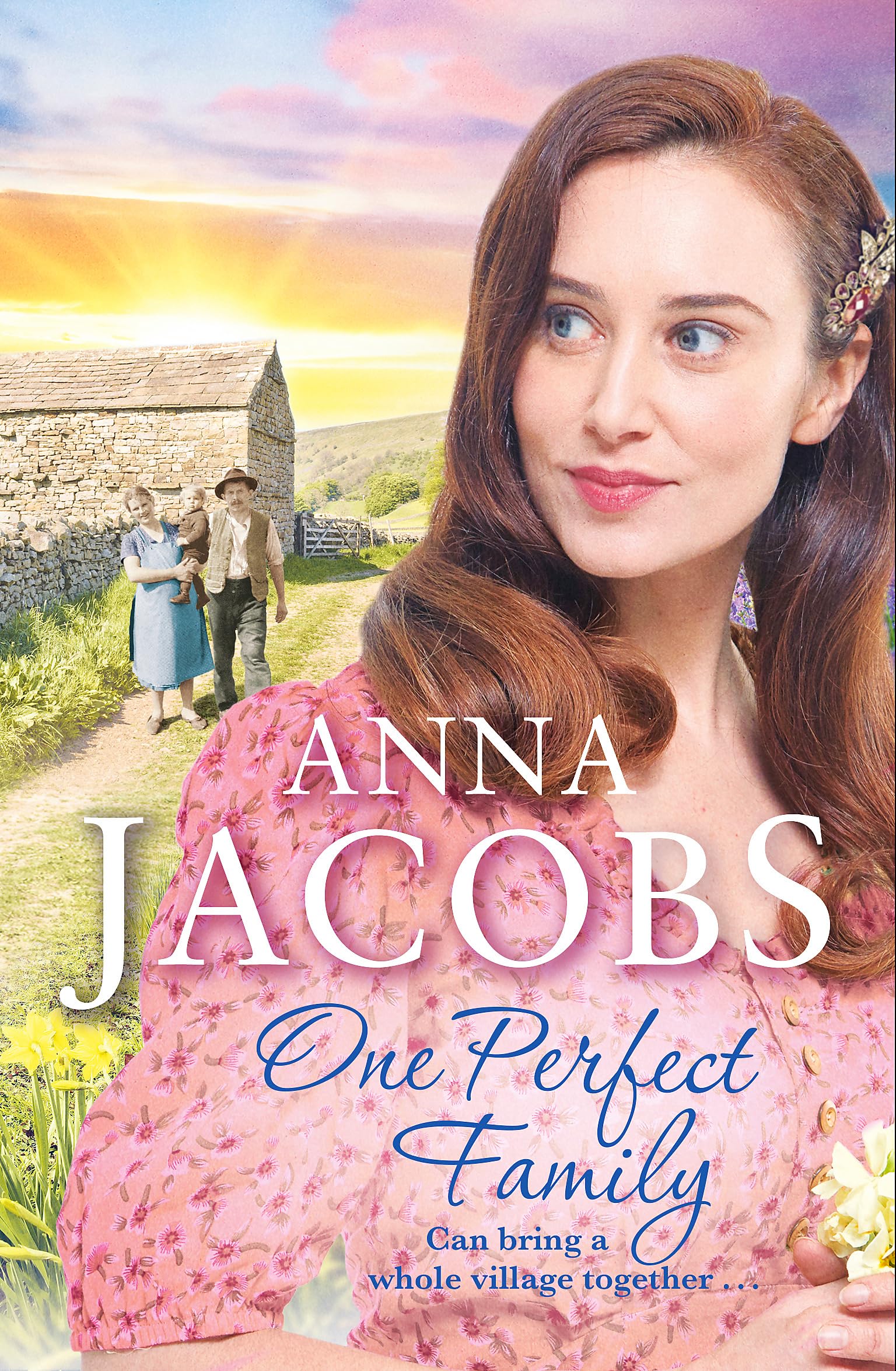 Anna Jacobs - One Perfect Family - Paperback Book