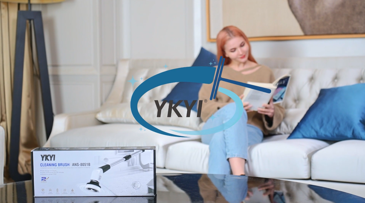 Amazon.com: YKYI Electric Spin Scrubber, Cordless Power Scrubber