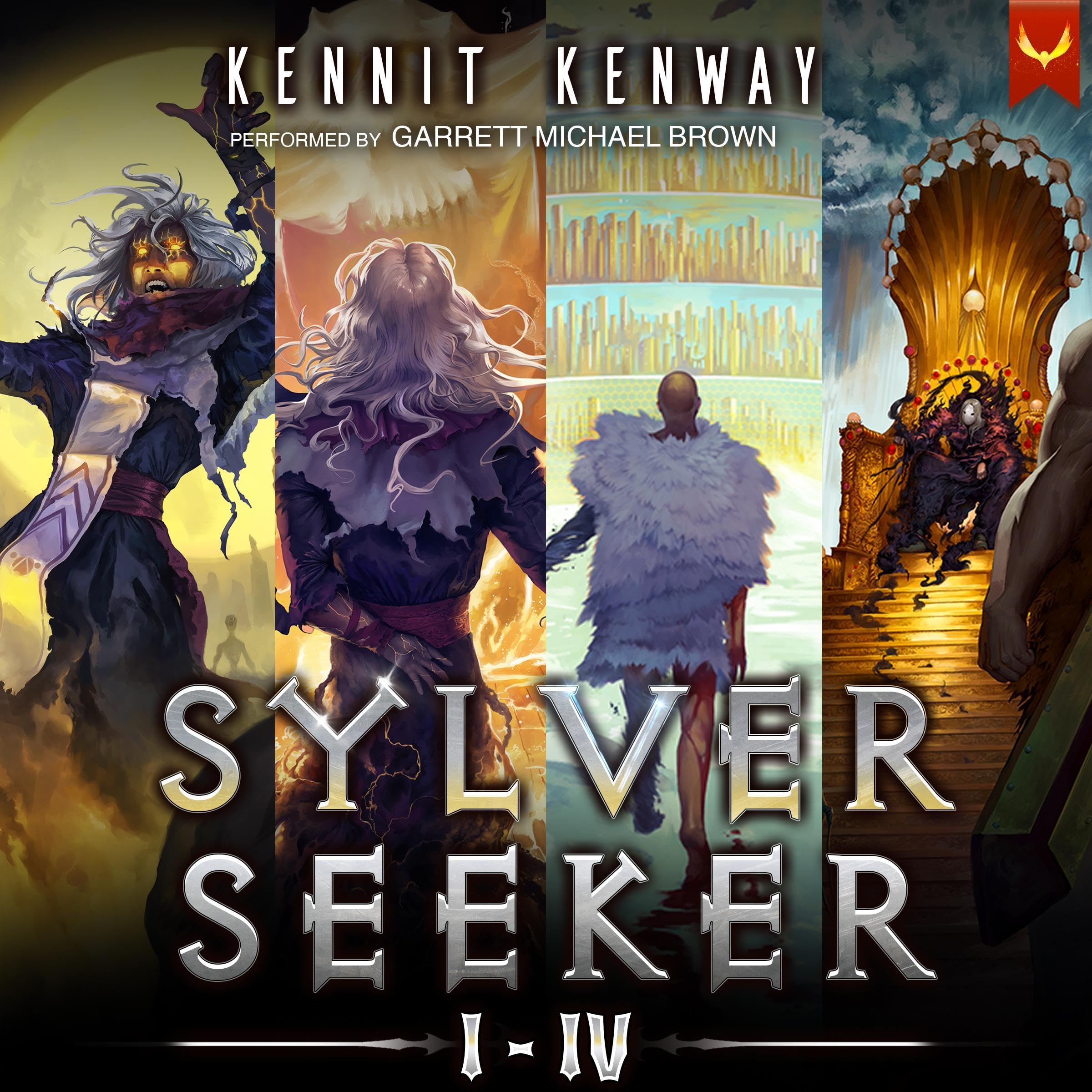 Sylver Seeker, Books 1-4: A LitRPG Adventure