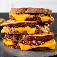 Vista 2 de Queso Cheddar Sargento en rodajas ahumado, paquete de 6.67 onzas