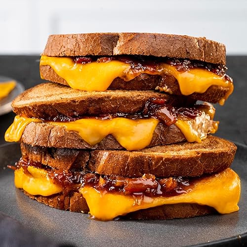 Miniatura 2 de Queso Cheddar Sargento en rodajas ahumado, paquete de 6.67 onzas