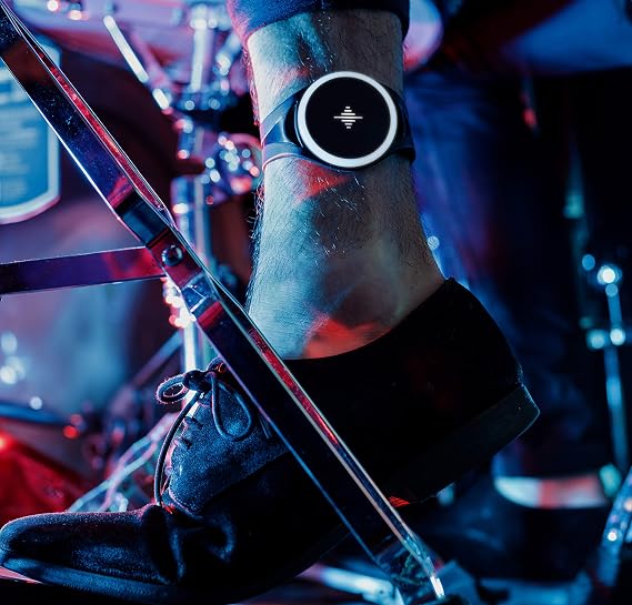 Soundbrenner Pulse, Vibrating Metronome for All Musicians and Instruments, Perfect for Drums, Guitar, Piano and More, Best in Show at NAMM