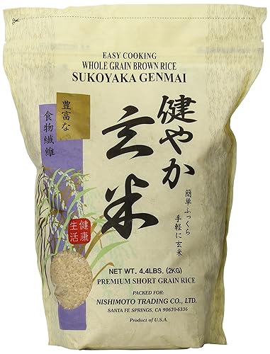 Juego de 2 Sukoyaka Brown Rice, Genmai, 4.4 libras