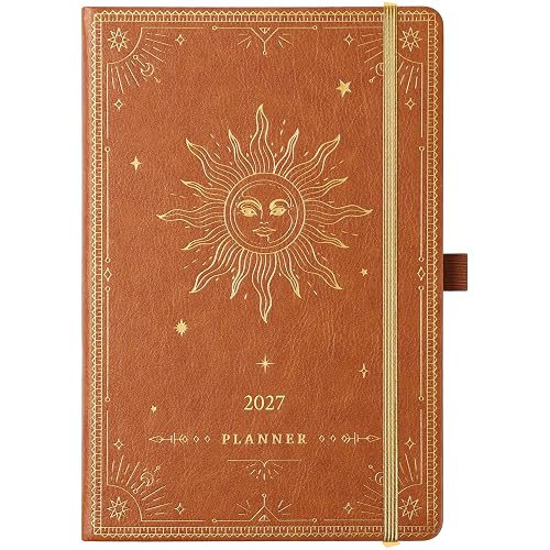 2027 Planner - 2027 Weekly Monthly Planner, 5.75" x 8.25"