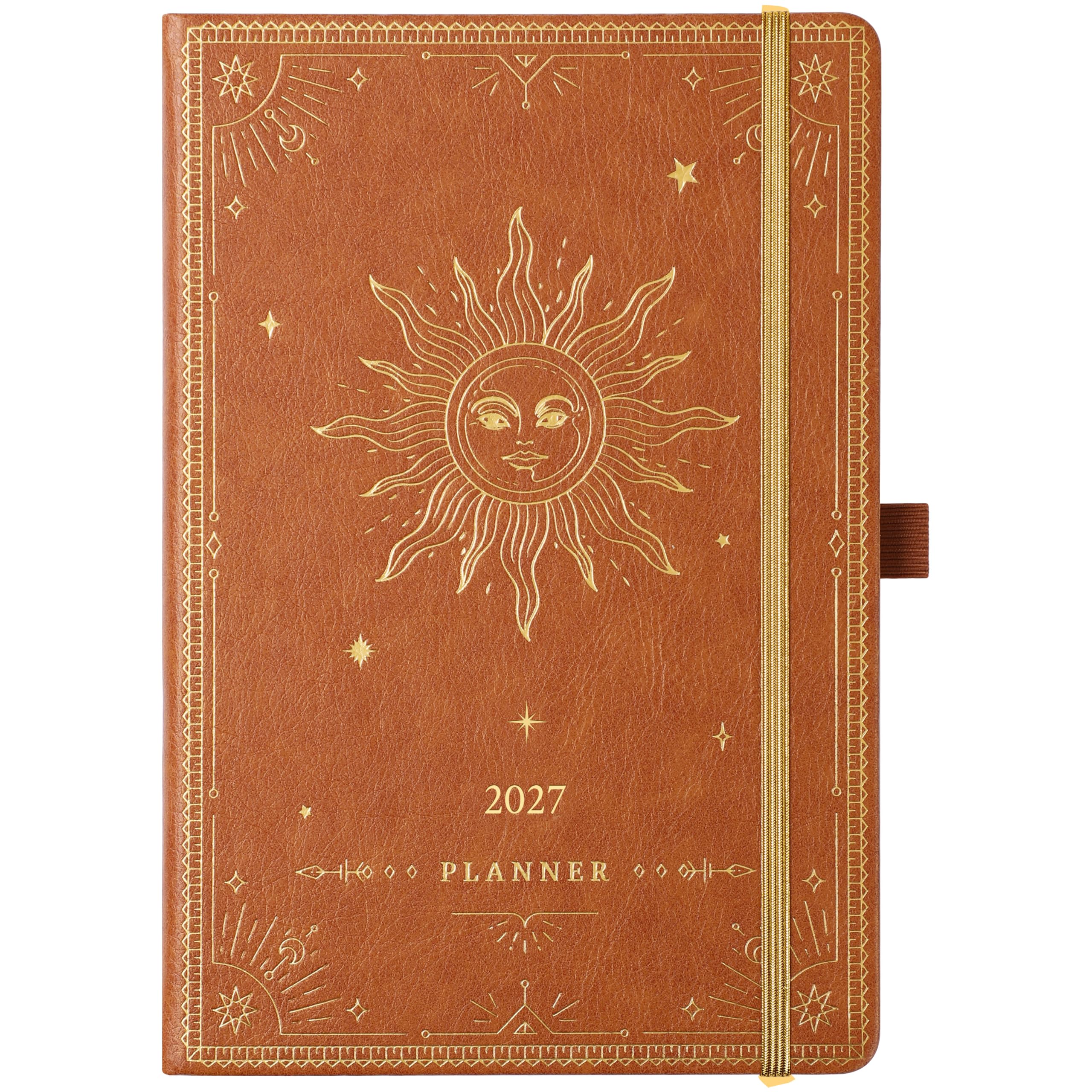 2027 Planner - 2027 Weekly Monthly Planner, 5.75" x 8.25"