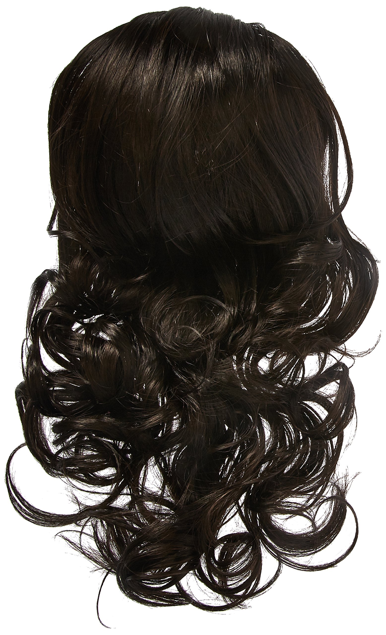 Hairuwear Hairdo 23" GRAND Hair Extension MIDNIGHT BROWN MIDNIGHT BROWN 23 Inch