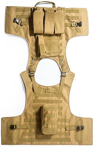 Miniatura 11 de Entrenamiento táctico Airsoft Paintball Combate Swat Asalto Ejército Tiro Caza al aire libre Molle Policía Chaleco Gris1