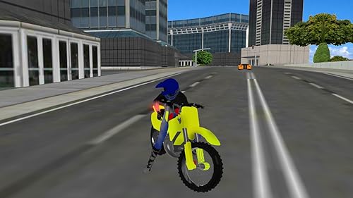 Extreme City Moto Bike 3D