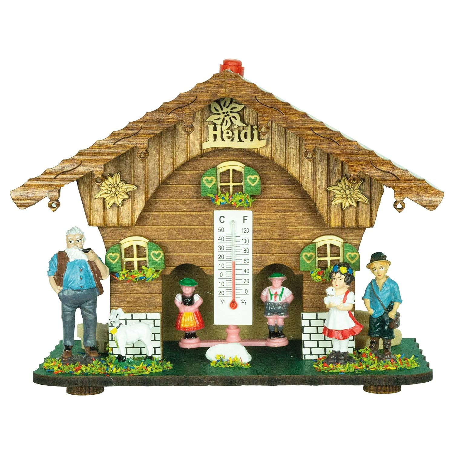 Trenkle German Black Forest Weather House Heidi TU 836