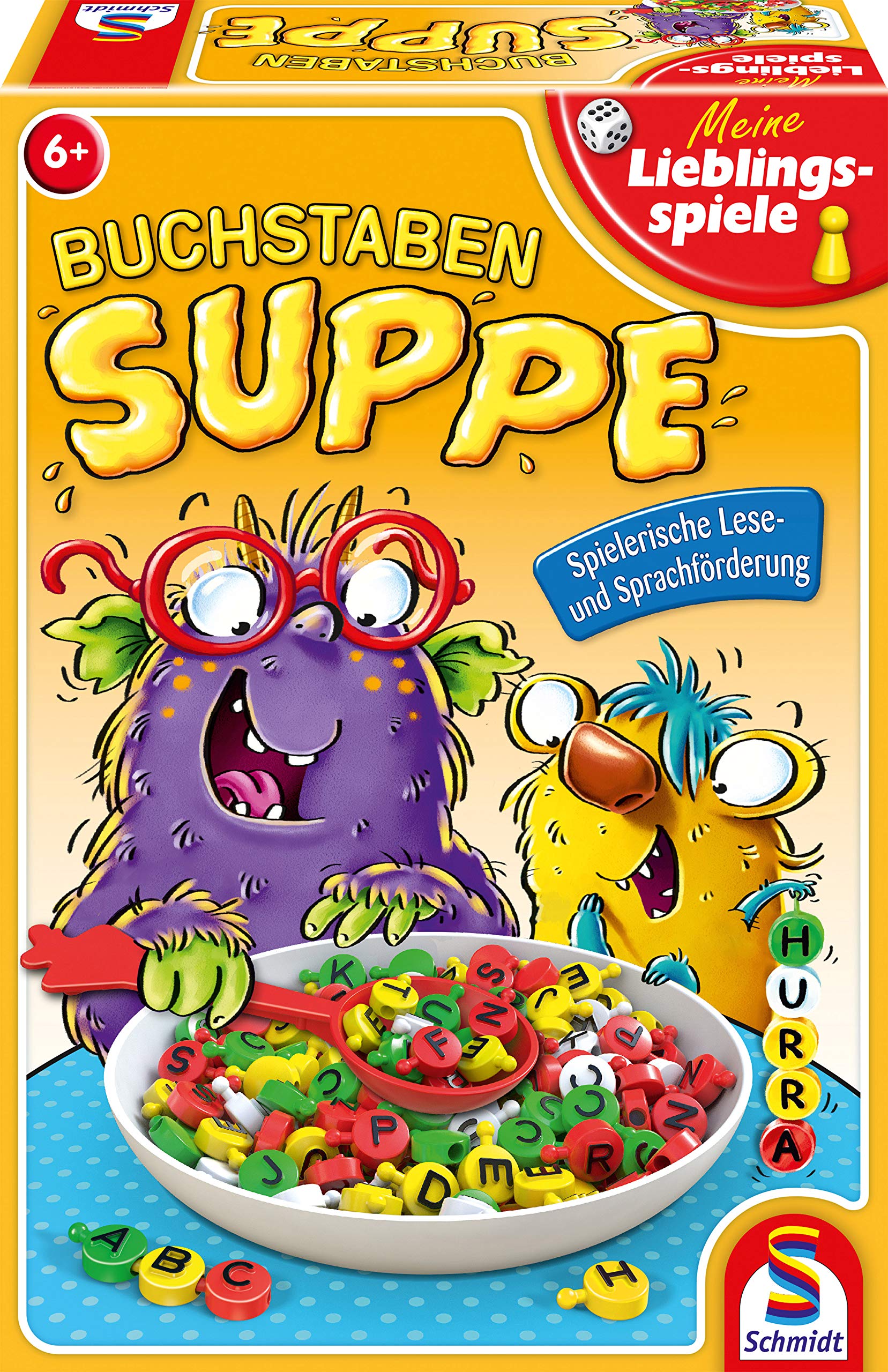 Schmidt Spiele 40533 "Alphabet Soup Learning Game