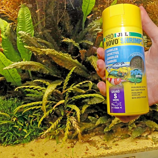 Foto 4 de 4 de JBL PRONOVO Shrimps Grano S 250 ml Click, Verde