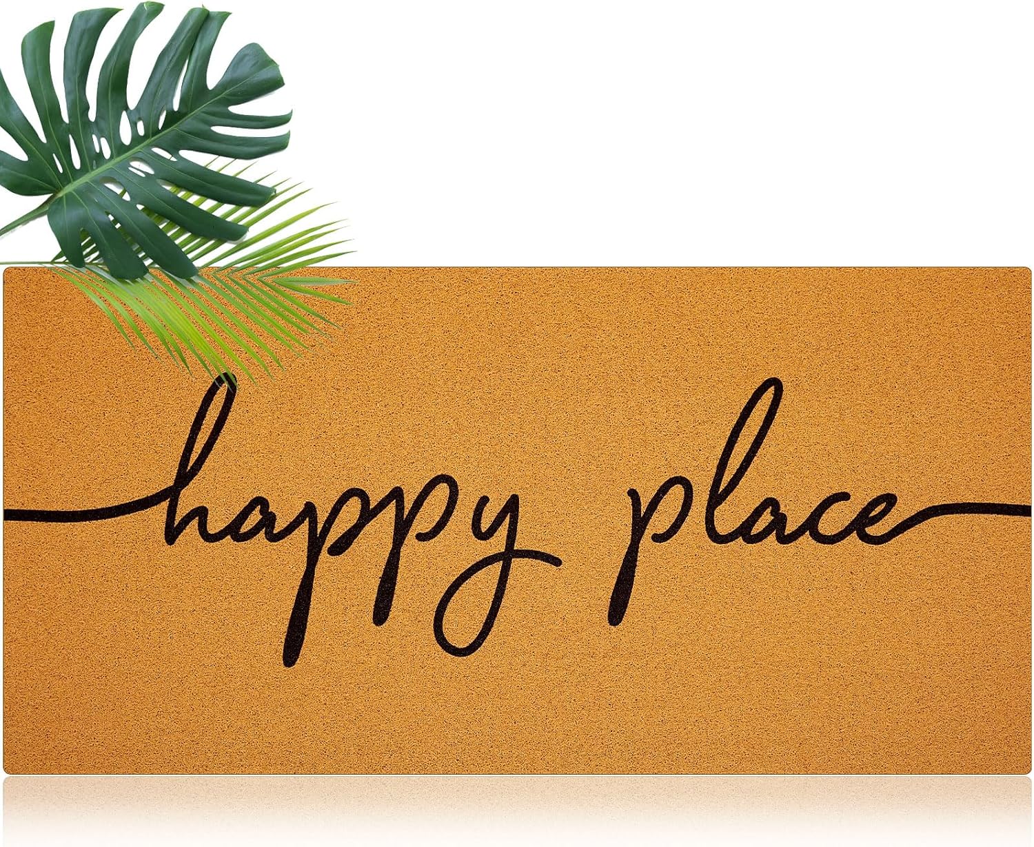 Honeydak Hello Door Mat 36'' x 72'' Extra Large Welcome Front Doormat for Entrance Inside Outdoor Non Slip Oversized Decorative Door Rug Long Mat for Christmas Home Entry Gift Decoration