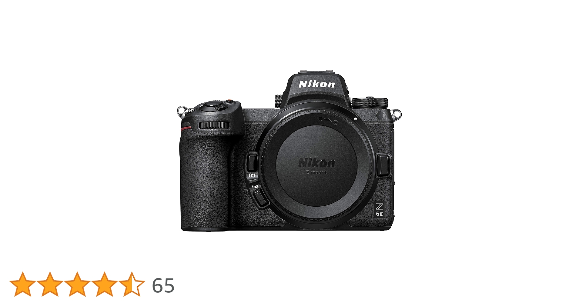 Nikon Z 6ii Fx-series Mirrorless Body, Black (34307) : Amazon.ca