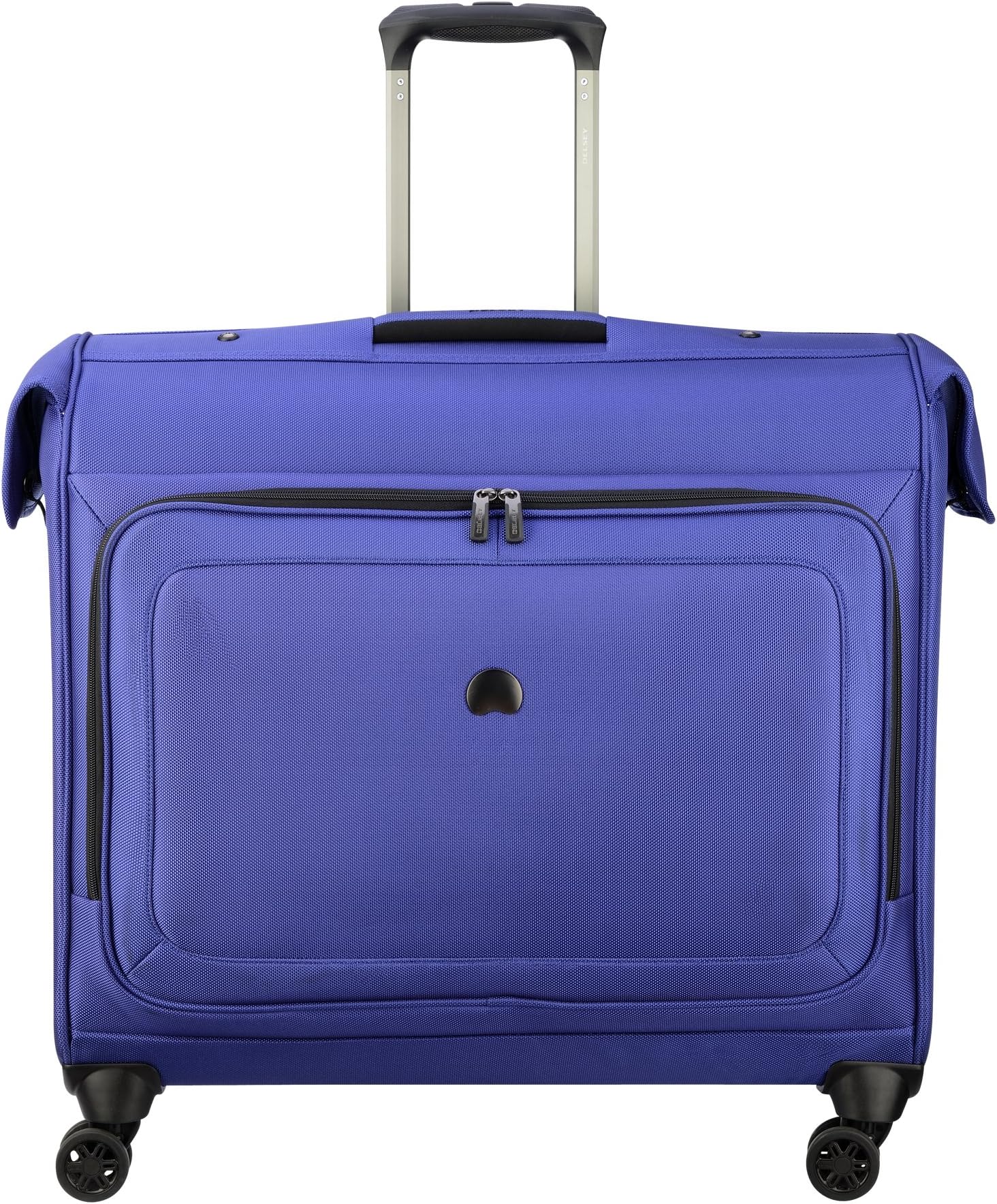 DELSEY Paris Cruise Lite Softside Spinner Trolley Garment Bag, Blue, One Size
