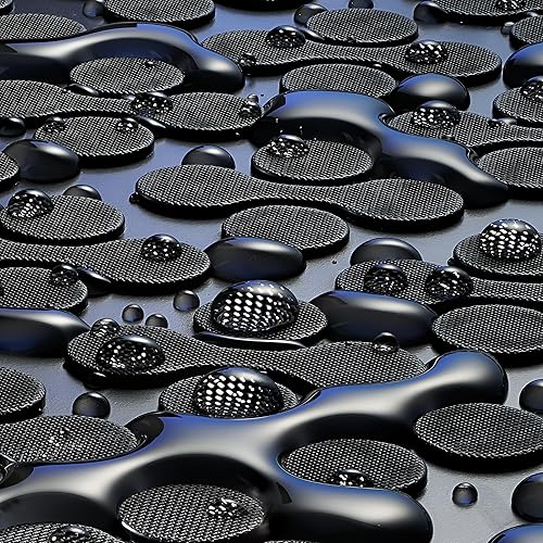 Miniatura 6 de Rezaw-Plast Tapete de goma compatible con Mercedes Benz Metris Van Mats 2014, 2015, 2016, 2017, 2018, 2019, 2020, 2021, 2022, 2023, 2024, para