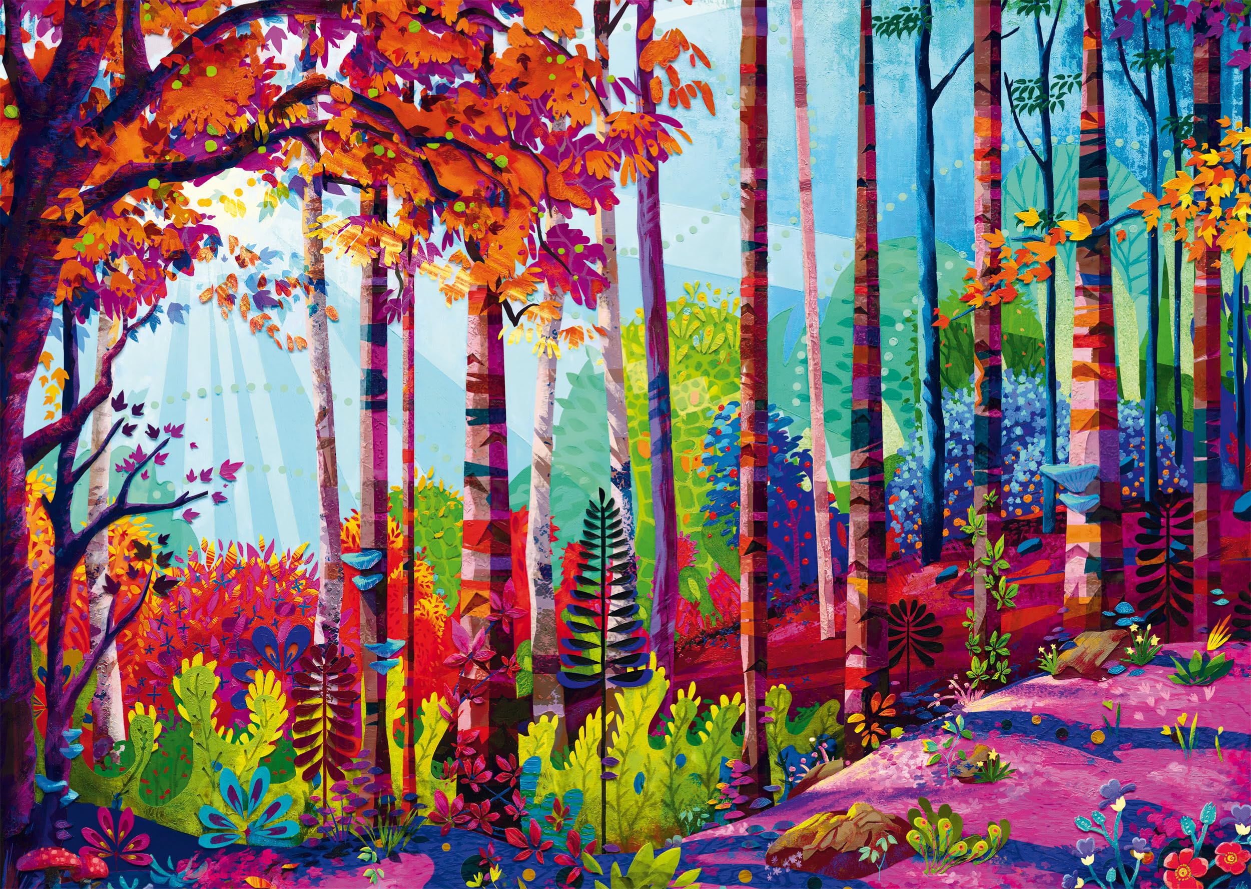 Schmidt | Redina Tili: In the Heart of the Forest | 1,000 Piece Jigsaw Puzzle | Age 14+