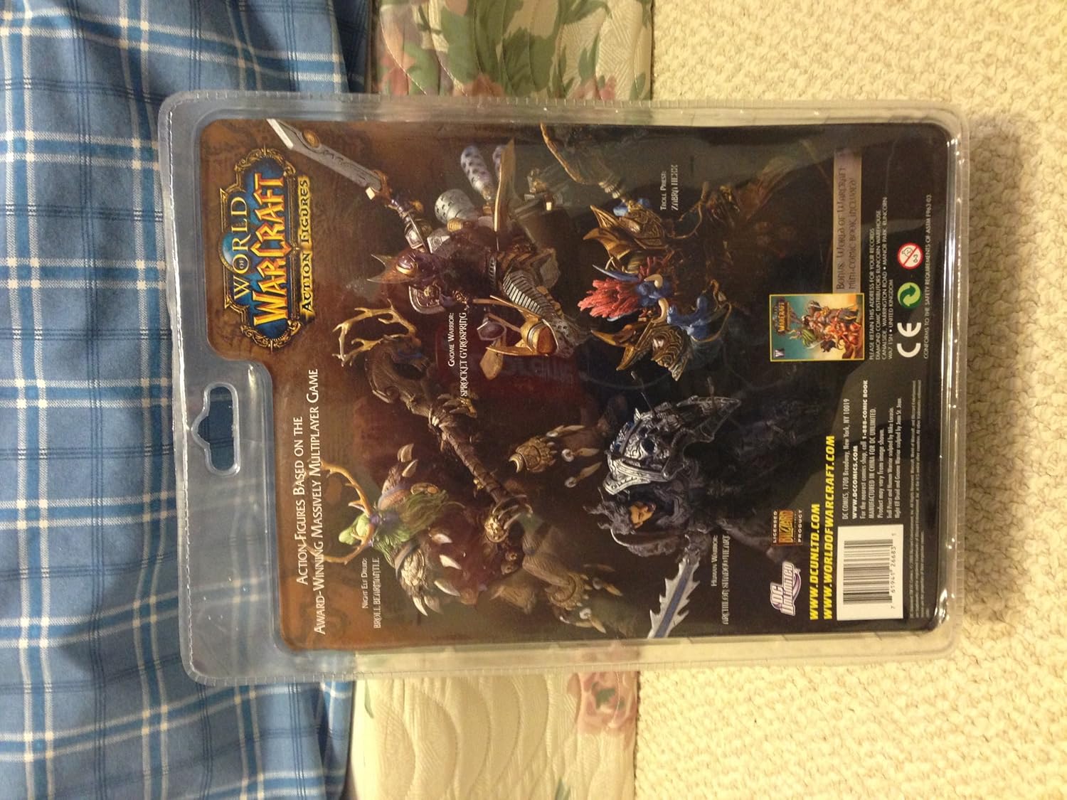 Greatest Product World of Warcraft Series 2 Night Elf Druid: Broll Bearmantle Action Figure Up To 50% OFF World of Warcraft Series 2 Night Elf Druid: Broll Bearmantle Action Figure