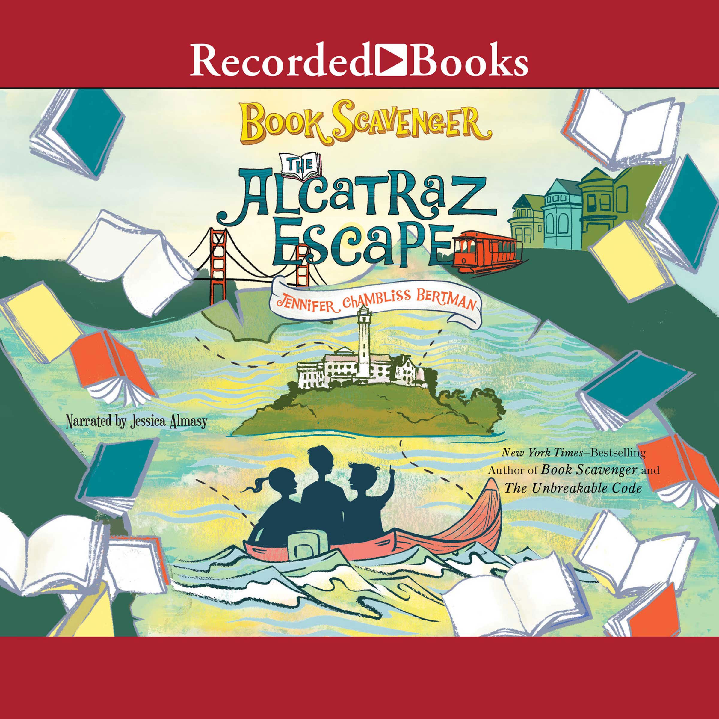 Cover art for The Alcatraz Escape