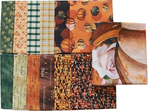 Miniatura 2 de COTTONVILL EMANON Collection 20COUNT - Tela de algodón con estampado (14 unidades, limones)