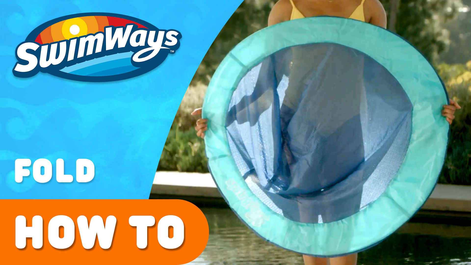 Watch Spring Float Papasan How-To Fold on Amazon Live