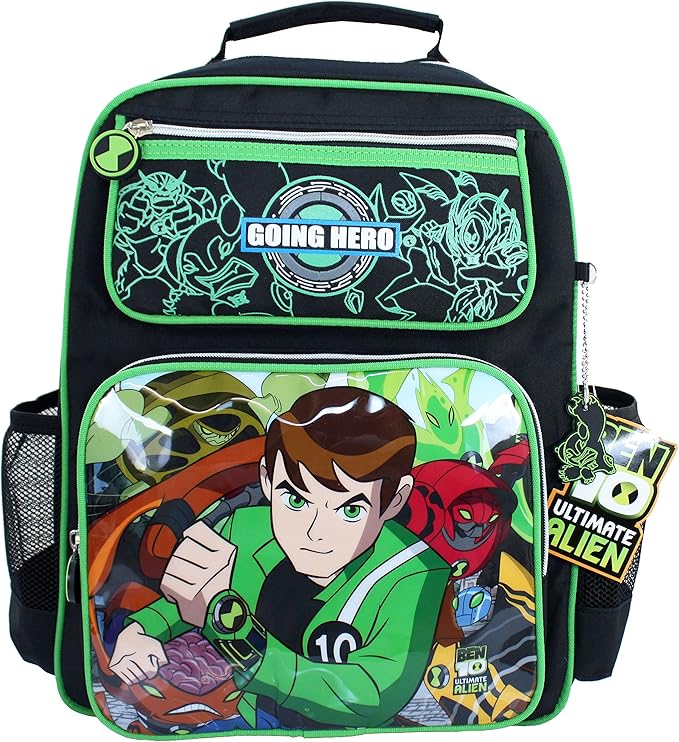 ben 10 backpack target