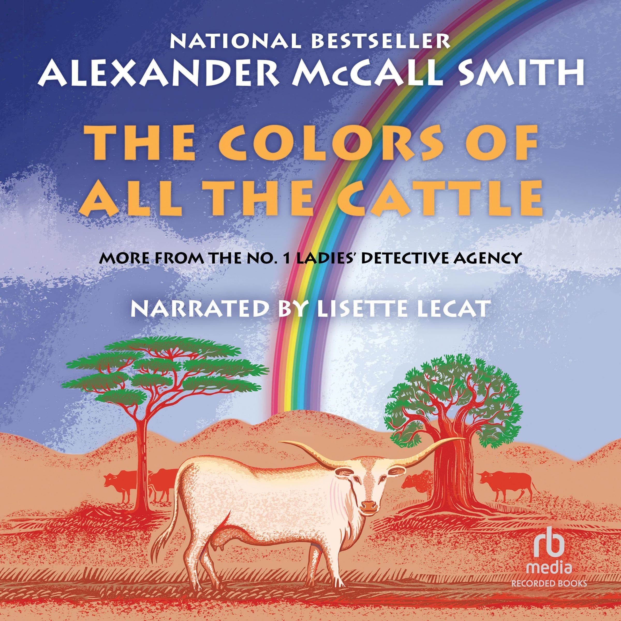 Cover art for The Colors of All the Cattle