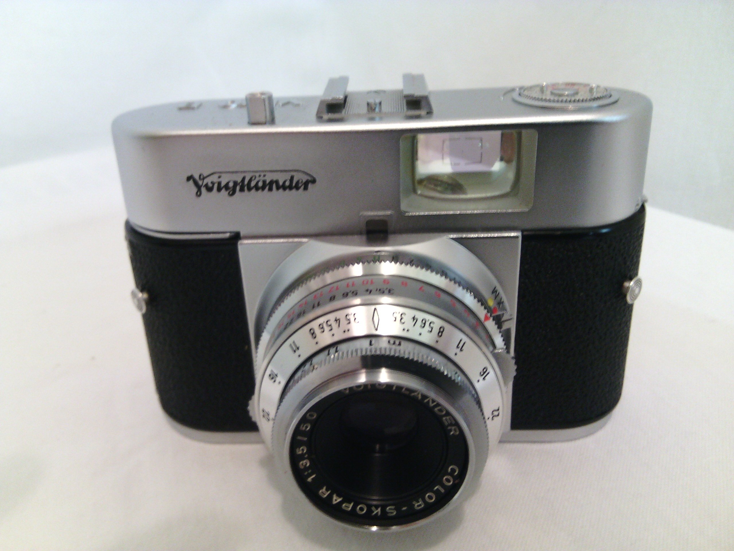 Voigtländer Vito B Camera - Color Skopar 3.5/50 50mm Lens: Amazon