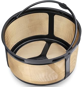 Reusable K Duo Coffee Filter For K-Duo Essentials And K-Duo Brewers Only - Carafe Basket Coffee Filters, Reusable K Duo Essentials Coffee Makers Accessories, 1 Pack