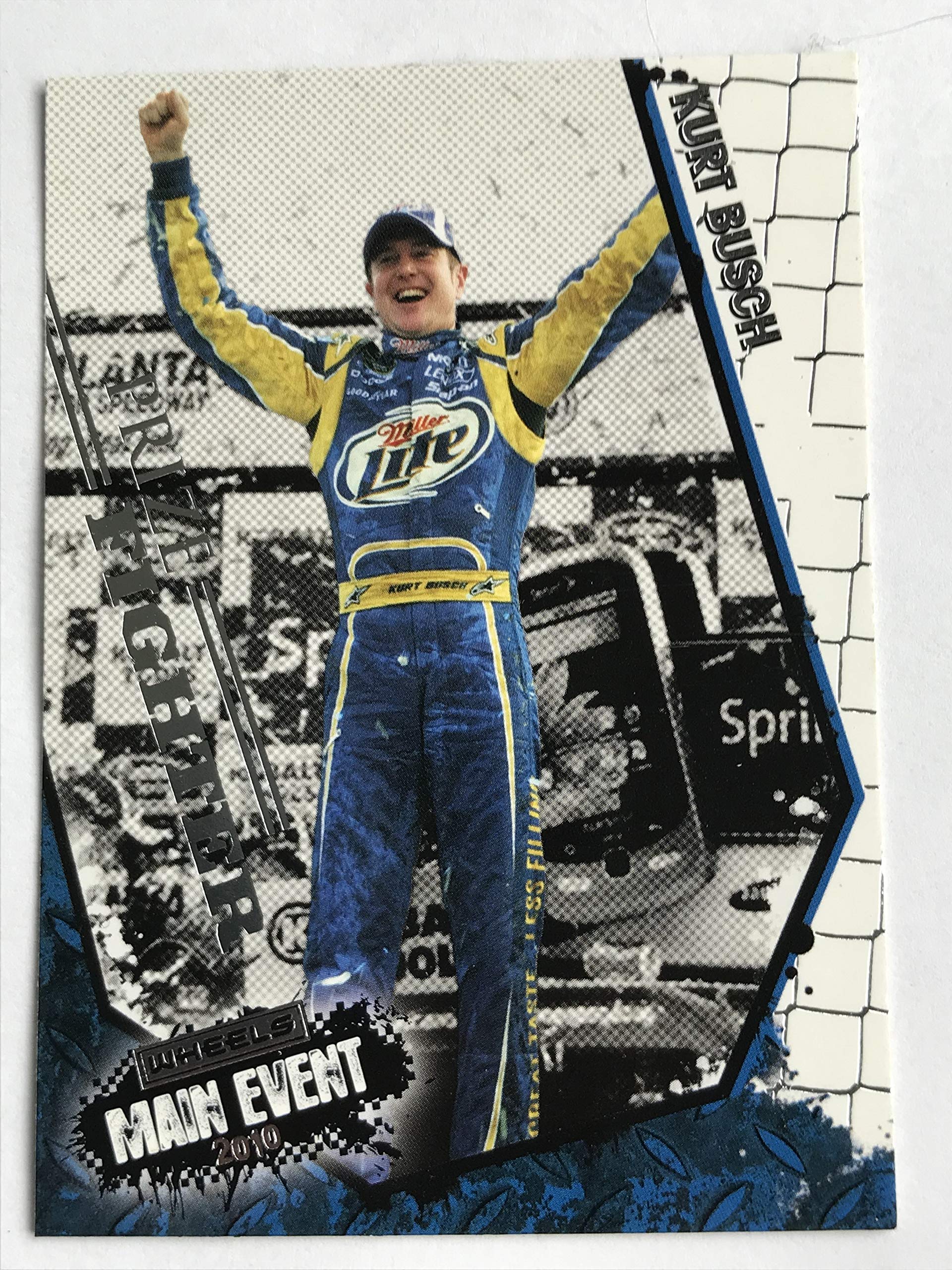 Kurt Busch Trading Card 2010 Wheels Main Event Base 72 | Desertcart  Seychelles, image size:1920x2560