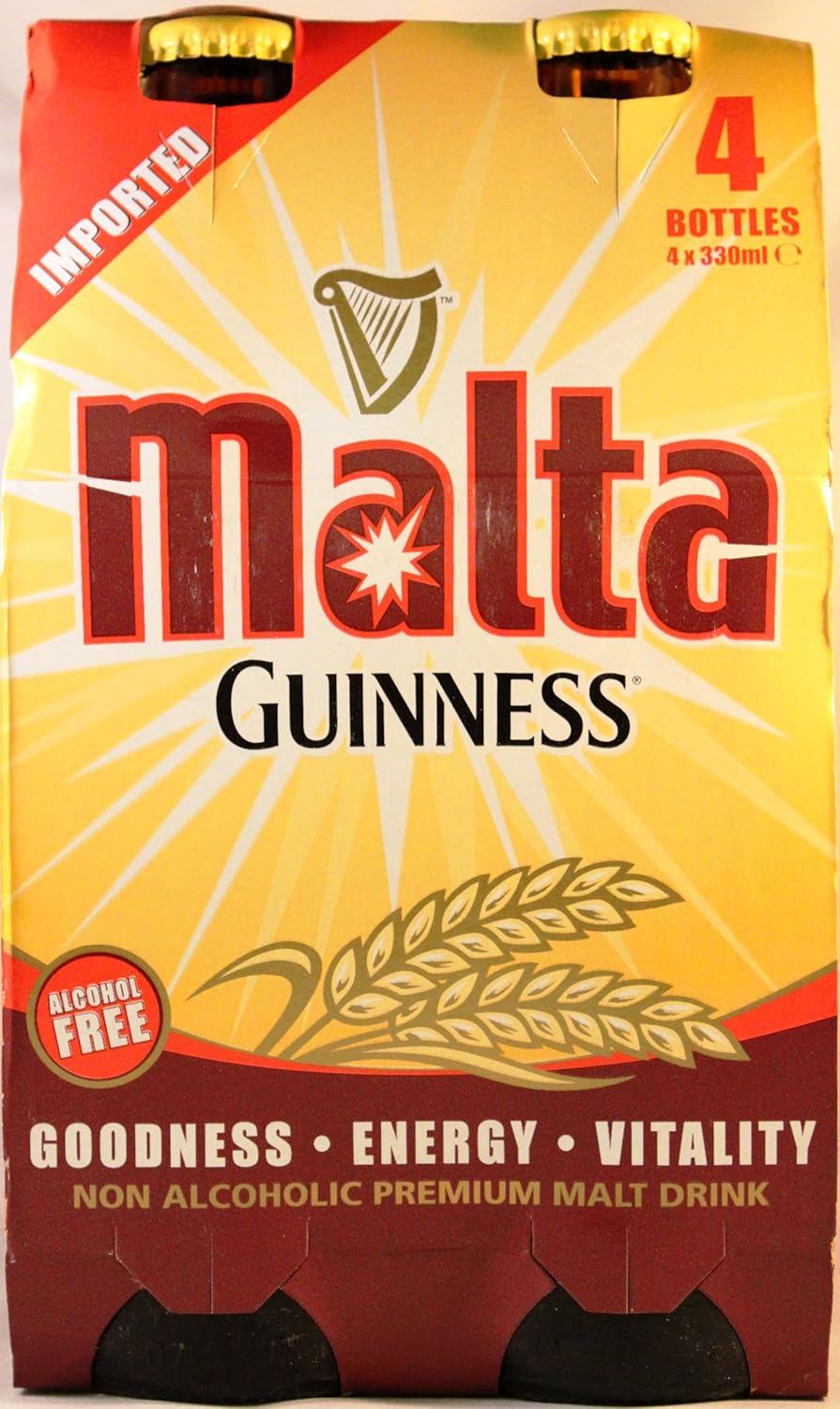 Guinness Malta 4 x 330ml Amazon.co.uk Grocery
