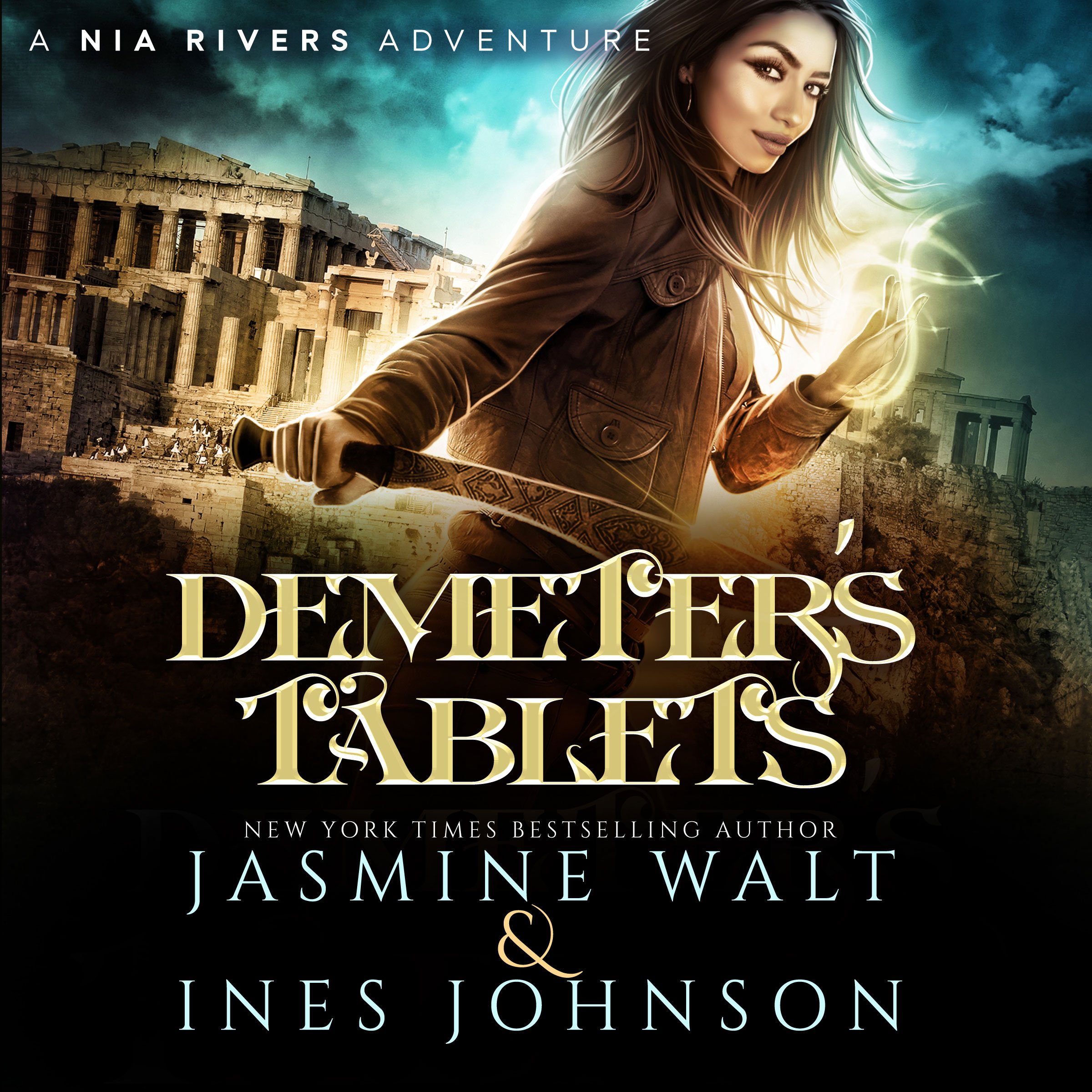 Cover art for Demeter's Tablet