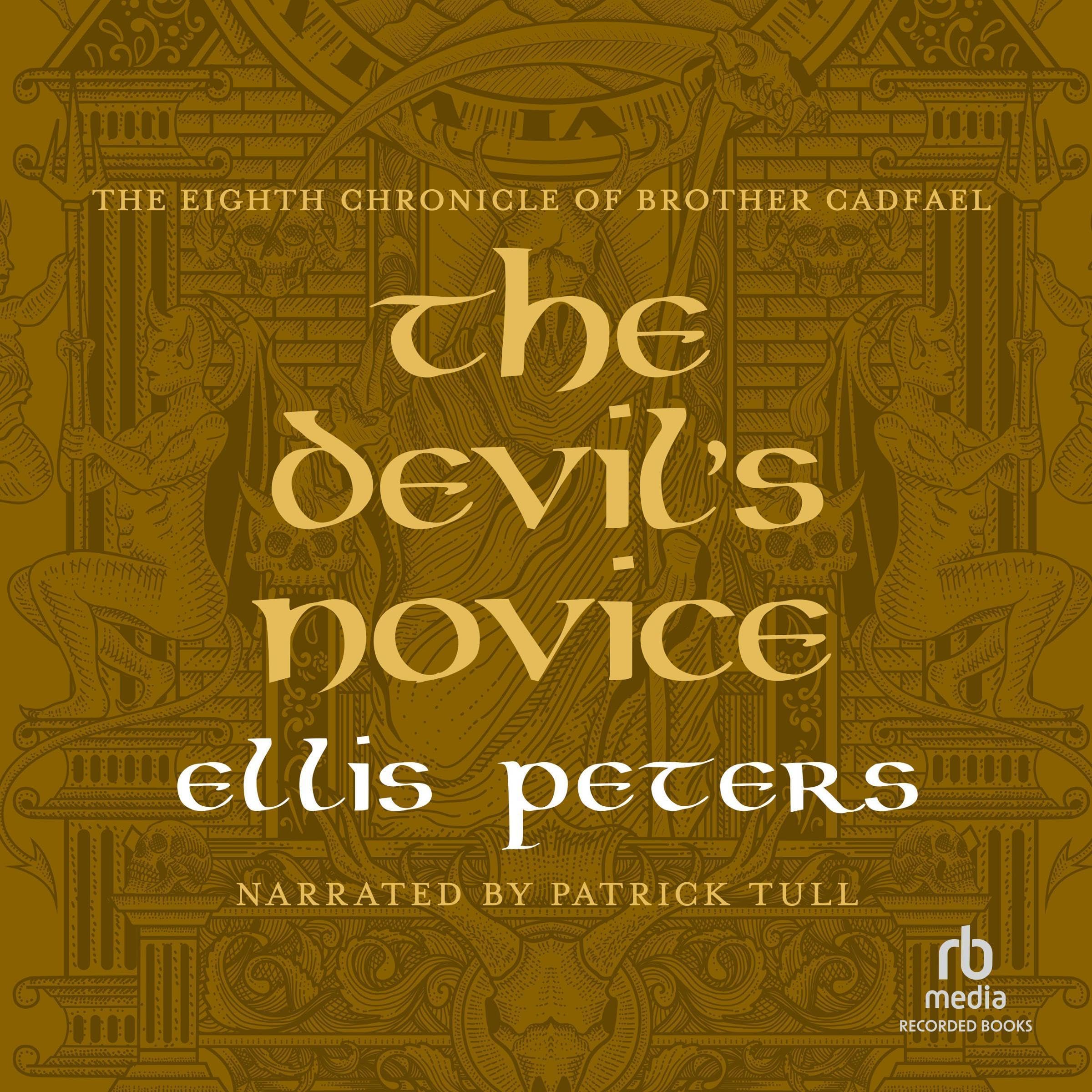 Cover art for The Devil's Novice